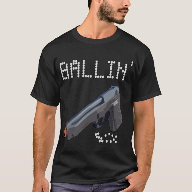 Ballin T-Shirt (Vorderseite)