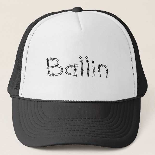 Ballin Truckerkappe (Vorderseite)