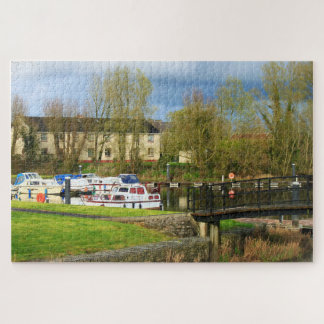 Ballinasloe, Grafschaft Galway, Irland. Puzzle