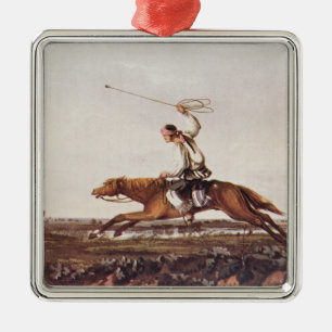 Ballings-Sträuße Silbernes Ornament