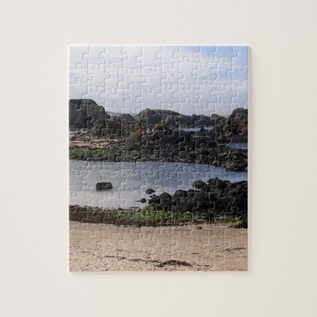 Ballintoy Hafen Puzzle (Vertikal)