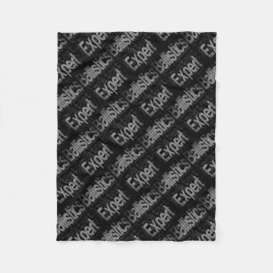 Ballistik Experte Extraordinaire Fleecedecke