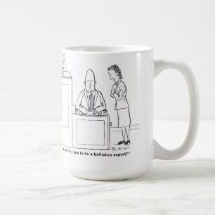 Ballistikexpertenvernehmung Tasse