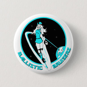 Ballistisches Bruiserz Button