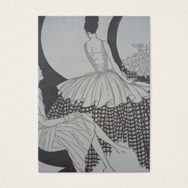 Ballkleid (Vorderseite)