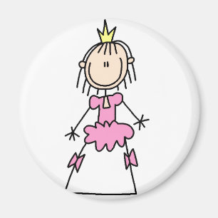 Ballkleid-Magnet Prinzessin-In Magnet