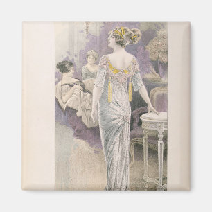 Ballkleid, von 'Les Grandes Modusde Paris Magnet