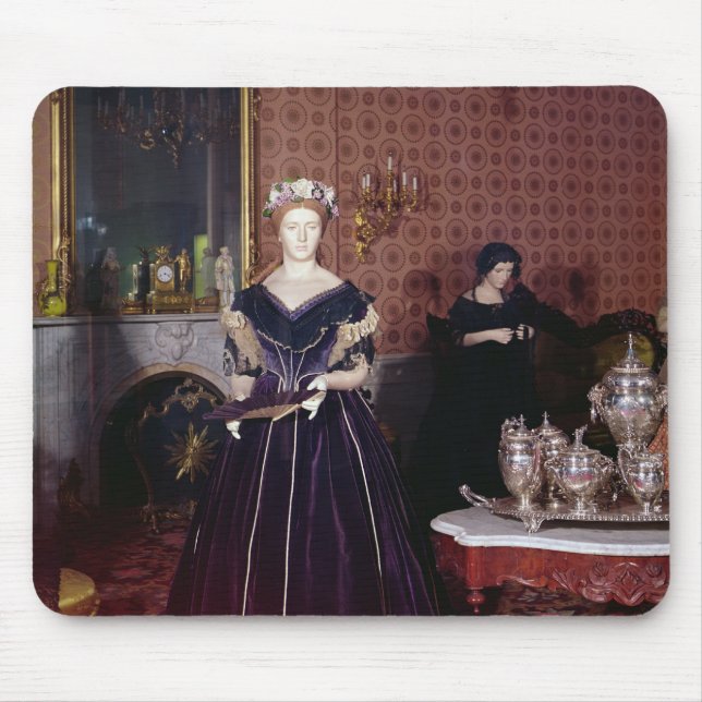 Ballkleid von Mary Todd Lincoln Mousepad (Vorne)