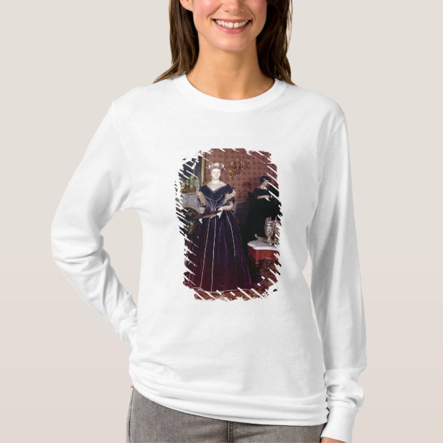 Ballkleid von Mary Todd Lincoln T-Shirt (Vorderseite)