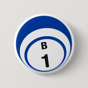 Ballknopf des Bingo-B1 Button