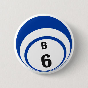 Ballknopf des Bingo-B6 Button