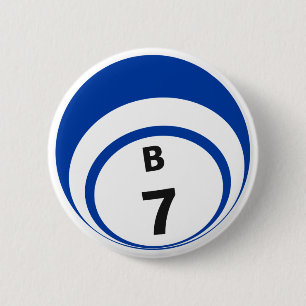 Ballknopf des Bingo-B7 Button