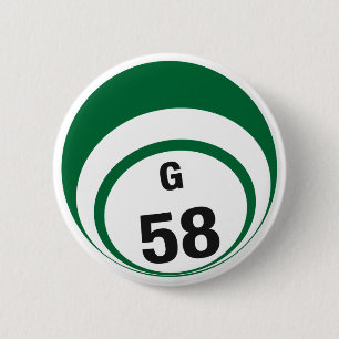 Ballknopf des Bingo-G58 Button
