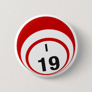 Ballknopf des Bingo-I19 Button