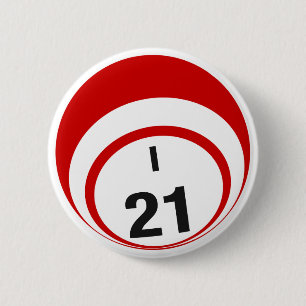 Ballknopf des Bingo-I21 Button