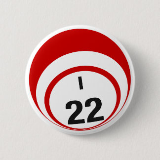 Ballknopf des Bingo-I22 Button