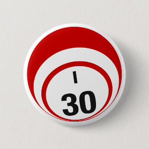 Ballknopf des Bingo-I30 Button
