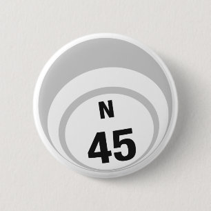 Ballknopf des Bingo-N45 Button