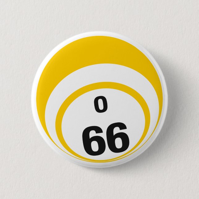Ballknopf des Bingo-O66 Button (Vorderseite)