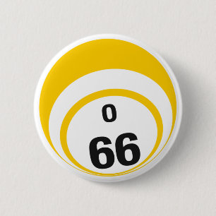 Ballknopf des Bingo-O66 Button