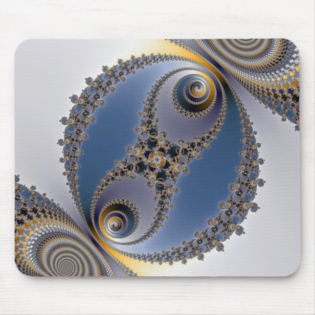 Balllager - Fraktal Mousepad (Vorne)