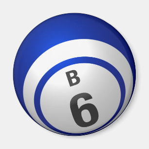Ballmagnet des Bingo B6 Magnet