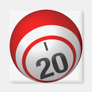 Ballmagnet des Bingo I 20 Magnet