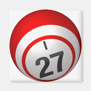 Ballmagnet des Bingo I 27 Magnet