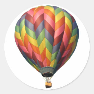 Ballon2 Runder Aufkleber
