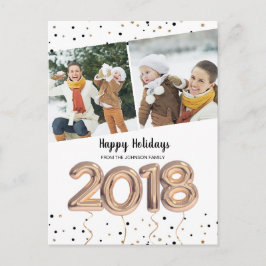 Ballon 2018 | Postkarten | Neujahr