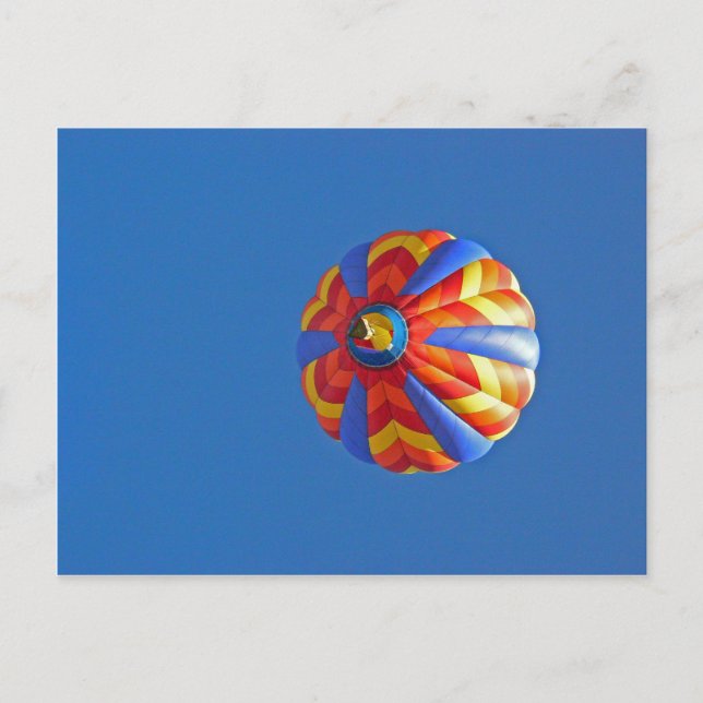 Ballon 3 postkarte (Vorderseite)