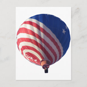 Ballon 5 postkarte