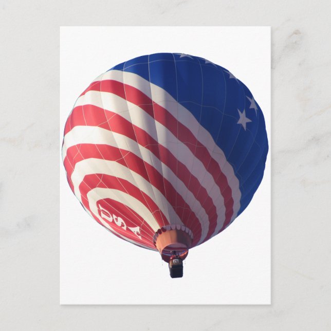 Ballon 5 postkarte (Vorderseite)