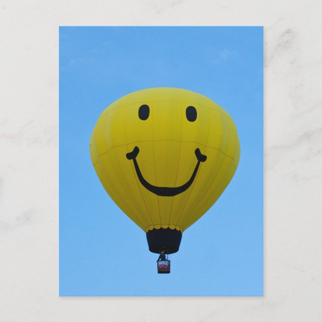 Ballon 6864 postkarte (Vorderseite)
