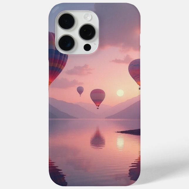 Ballon-Abenteuer-Träume Case-Mate iPhone Hülle (Rückseite)