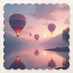 Ballon-Abenteuer-Träume Untersetzer