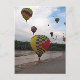 Ballon ABQ-2005-2 Postkarte