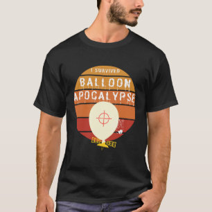 Ballon-Apokalypse chinesischer Spion für Detektiv- T-Shirt