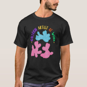 Ballon Artist at Work Ballon Twip Ballon An T-Shirt
