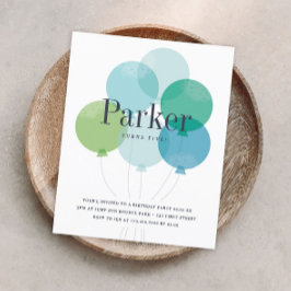 Ballon Bunch Geburtstagsfeier