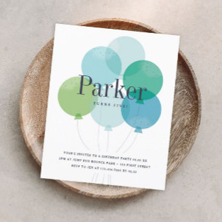 Ballon Bunch Geburtstagsfeier