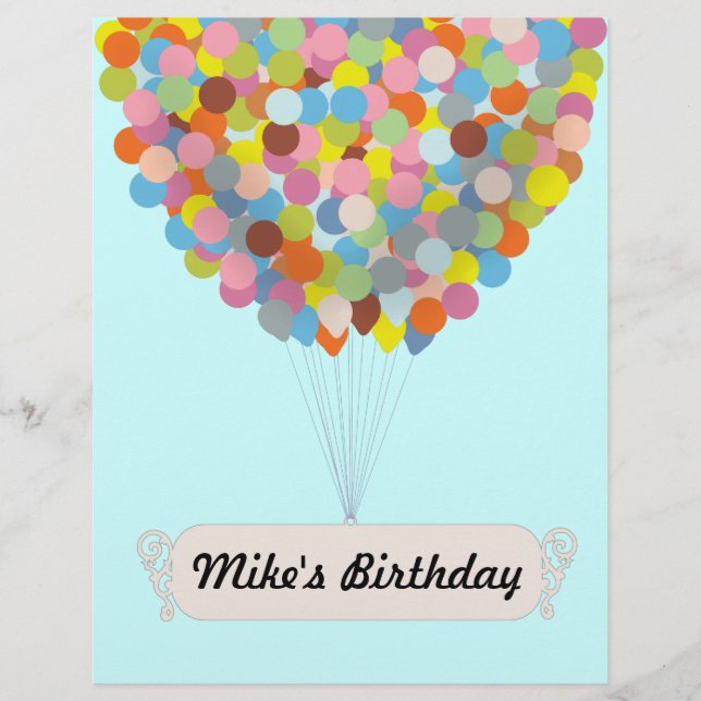 Ballon Celebration (Vorderseite)