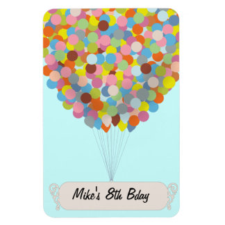Ballon Celebration Magnet