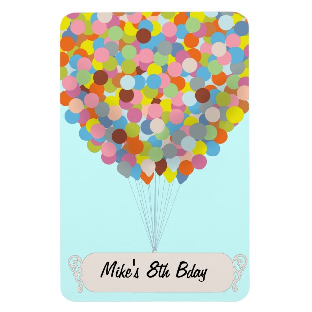 Ballon Celebration Magnet (Vertikal)