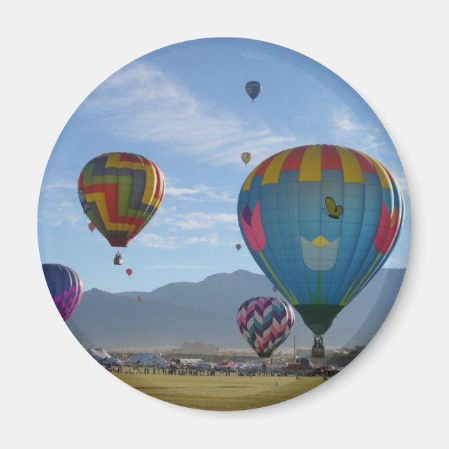 Ballon-Cluster Magnet (Vorne)