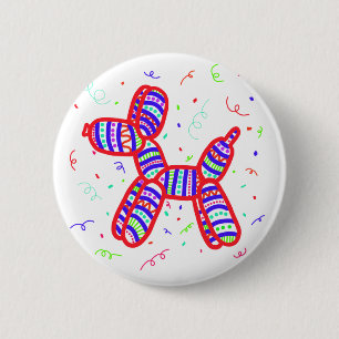 Ballon Dog Button