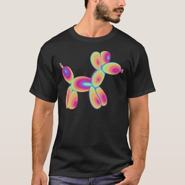 Ballon Dog Classic T - Shirt Copy Copy Copy Co (Vorderseite)