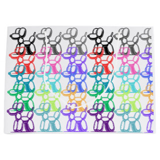 Ballon Dog Geschenktasche Große Geschenktüte