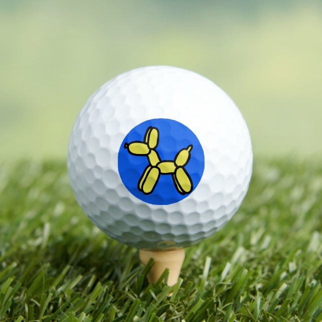 Ballon Dog Golfball (Insitu T-Shirt)