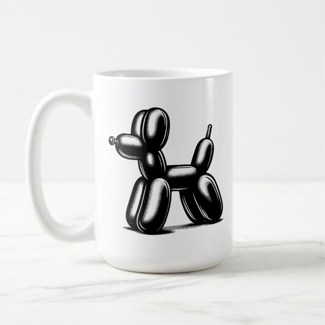 Ballon Dog Kaffeetasse (Links)